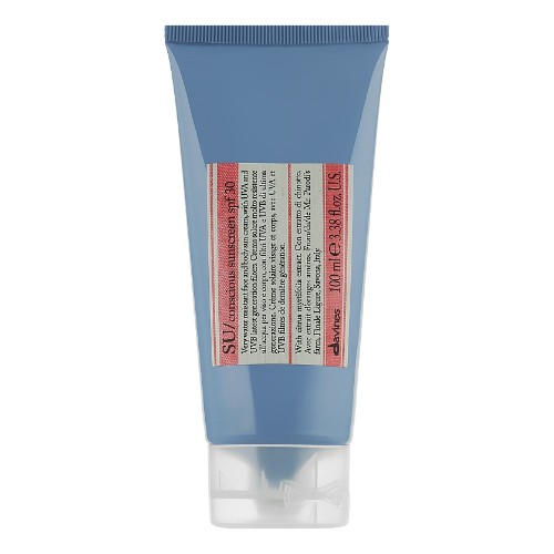 Солнцезащитный крем для лица и тела - Davines SU Conscious Sunscreen SPF30 